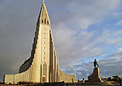 Hallgrimskirkja, Reykjavik, Iceland photo by Tanya Hart