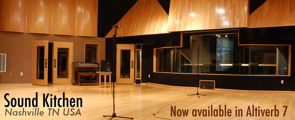 Sound Kitchen Nashville IR set