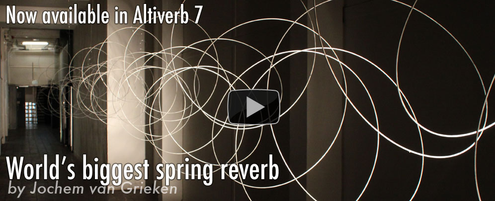 Biggest spring reverb