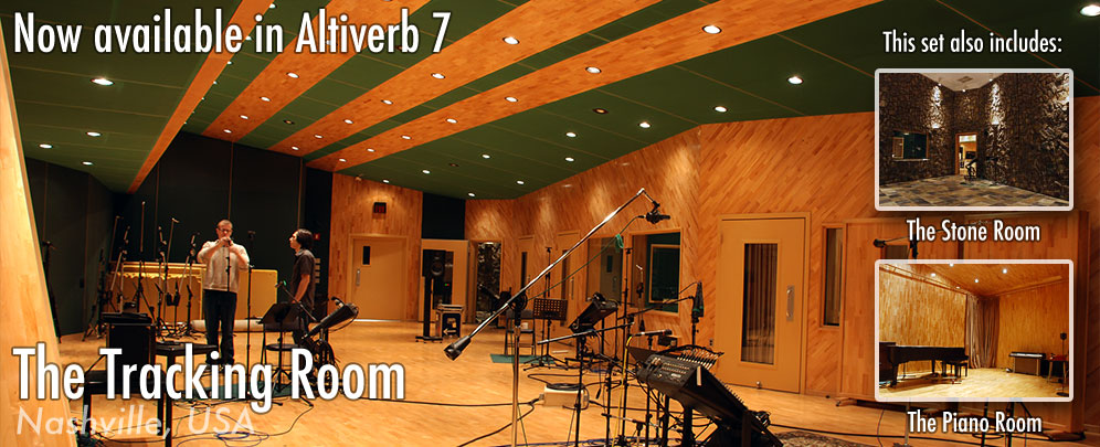 The Tracking Room IR set