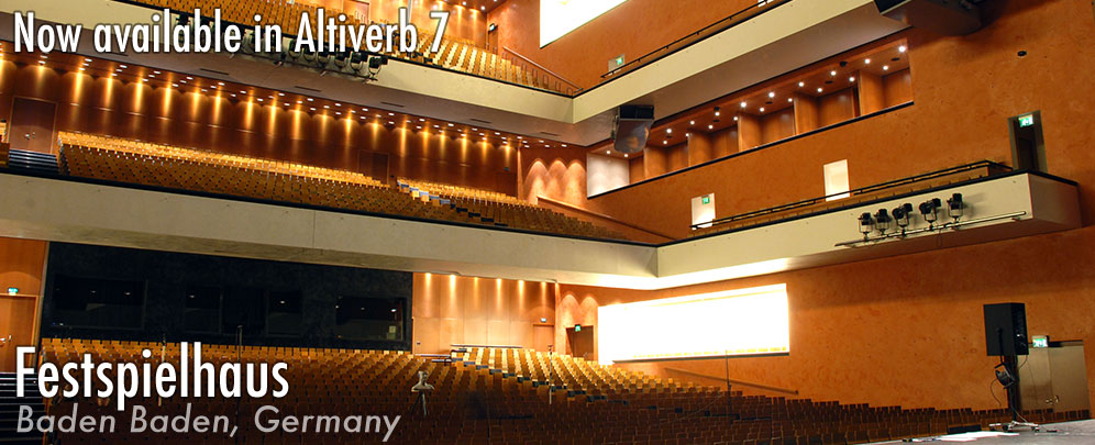 Festspielhaus Baden Baden IR set