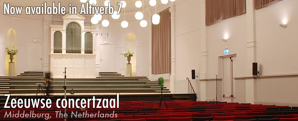 Zeeuwse concertzaal IR set