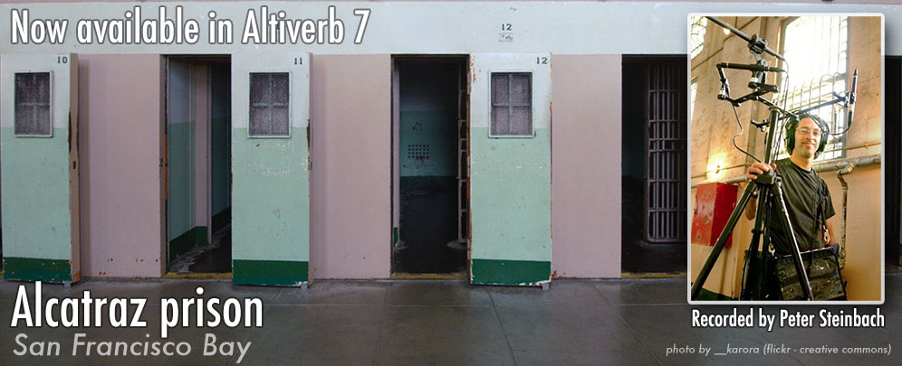 Alcatraz prison IR set