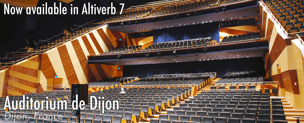 Aditorium de Dijon IR set