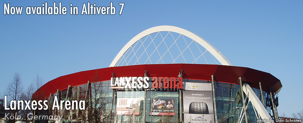 Lanxess Arena Koeln IR set