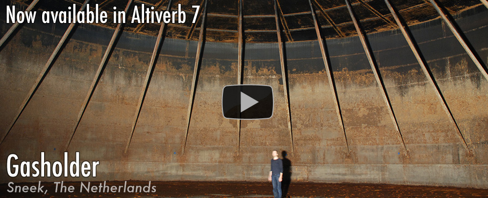 Gas holder Sneek IR set