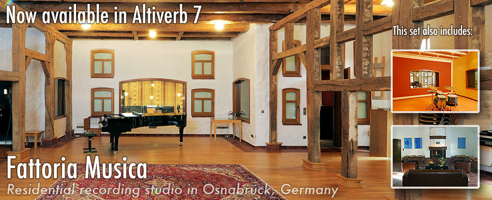 Fattoria Musica IR set