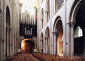Cathedral Saint-Etienne - Caen, France