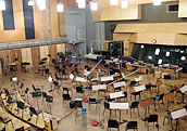 20th century fox scoring stage