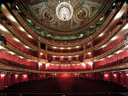 Opera of Ghent - photo by Tom Dhaenens