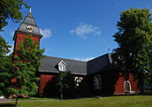 Grythyttans Kyrka outside