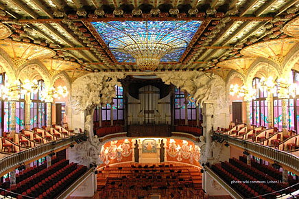 Palau de musica Barcelona