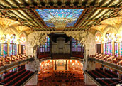 Palau de Musica, Barcelona