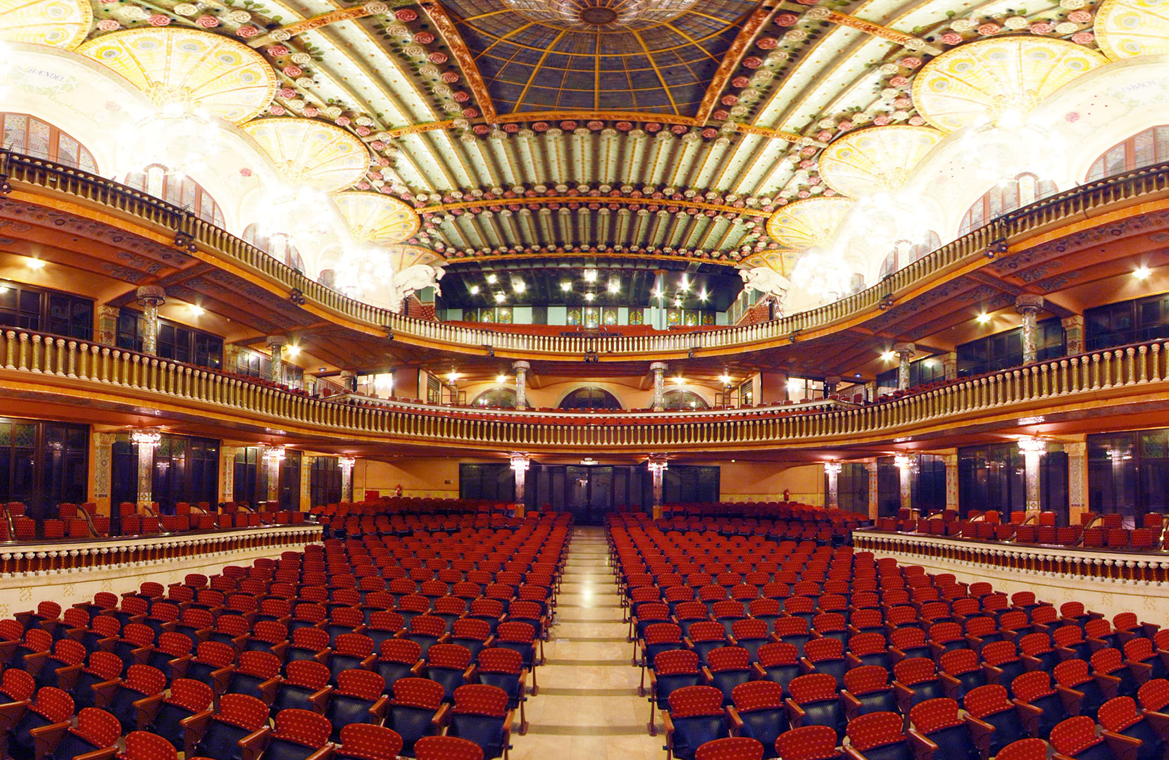 cada brumoso Alrededores Impulse Responses - El Palau de la Música Catalana, Barcelona, Spain