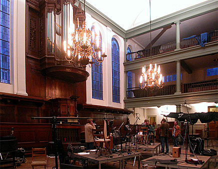 singelkerk interior