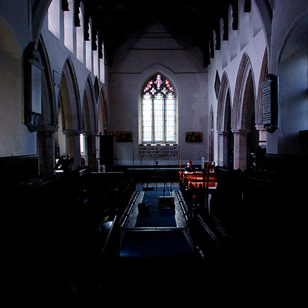 st marys church dark