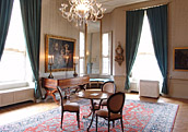 blue-room, castle of zuylen