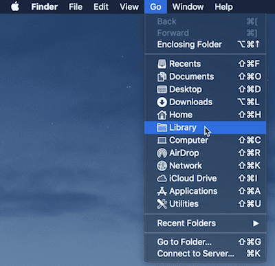 macos user library folder