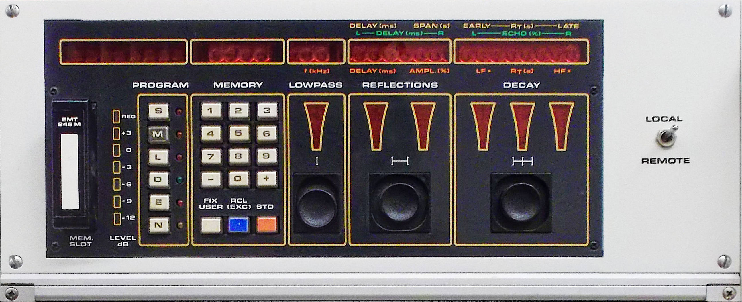 246 digital vintage rare reverberator