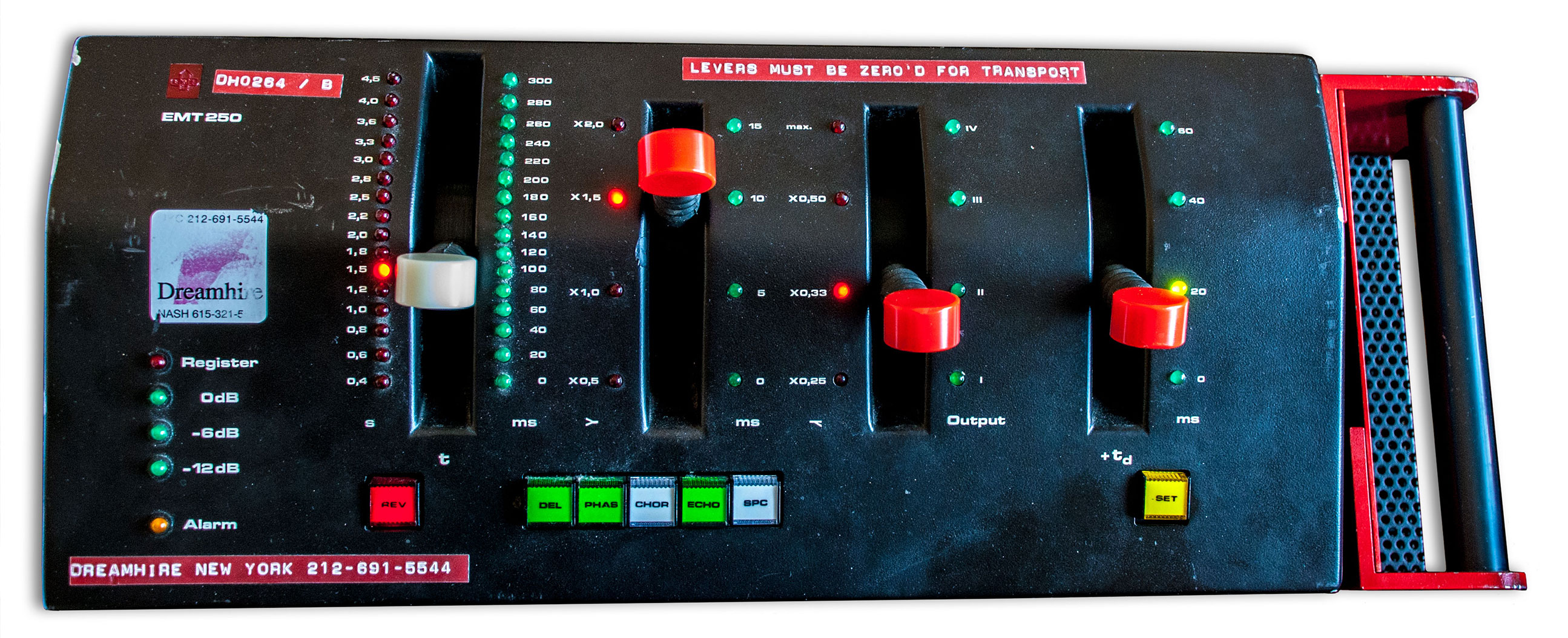 EMT250 classic reverb