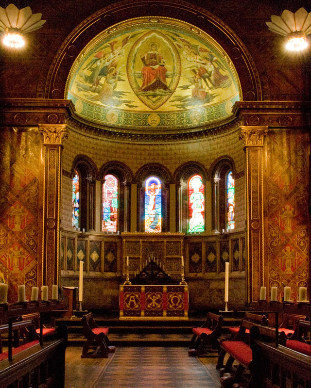 Kings College Chapel London