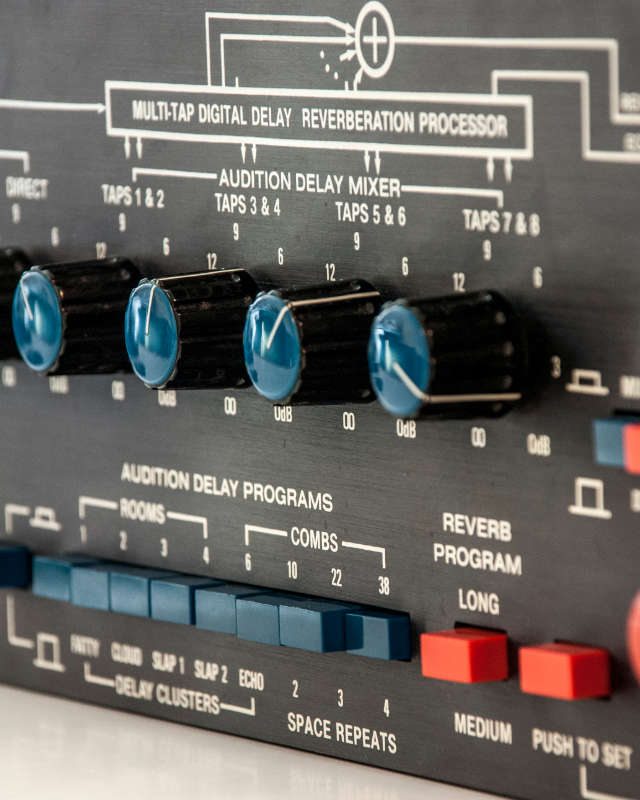 SST-282 Space station digital delay