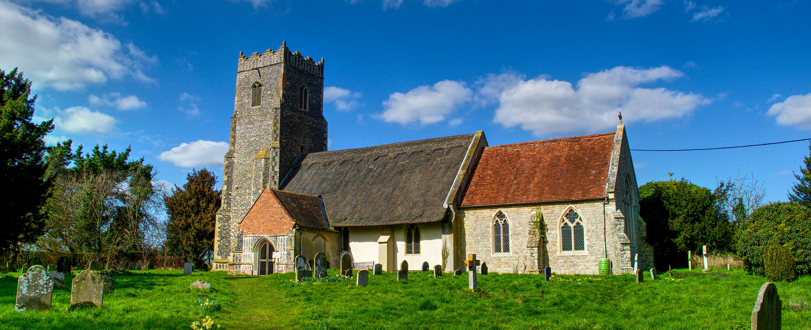 St Botolphs church, Iken - UK