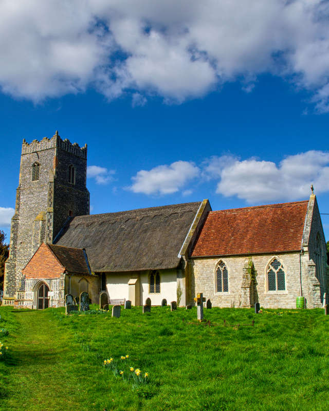 St Botolphs church, Iken - UK