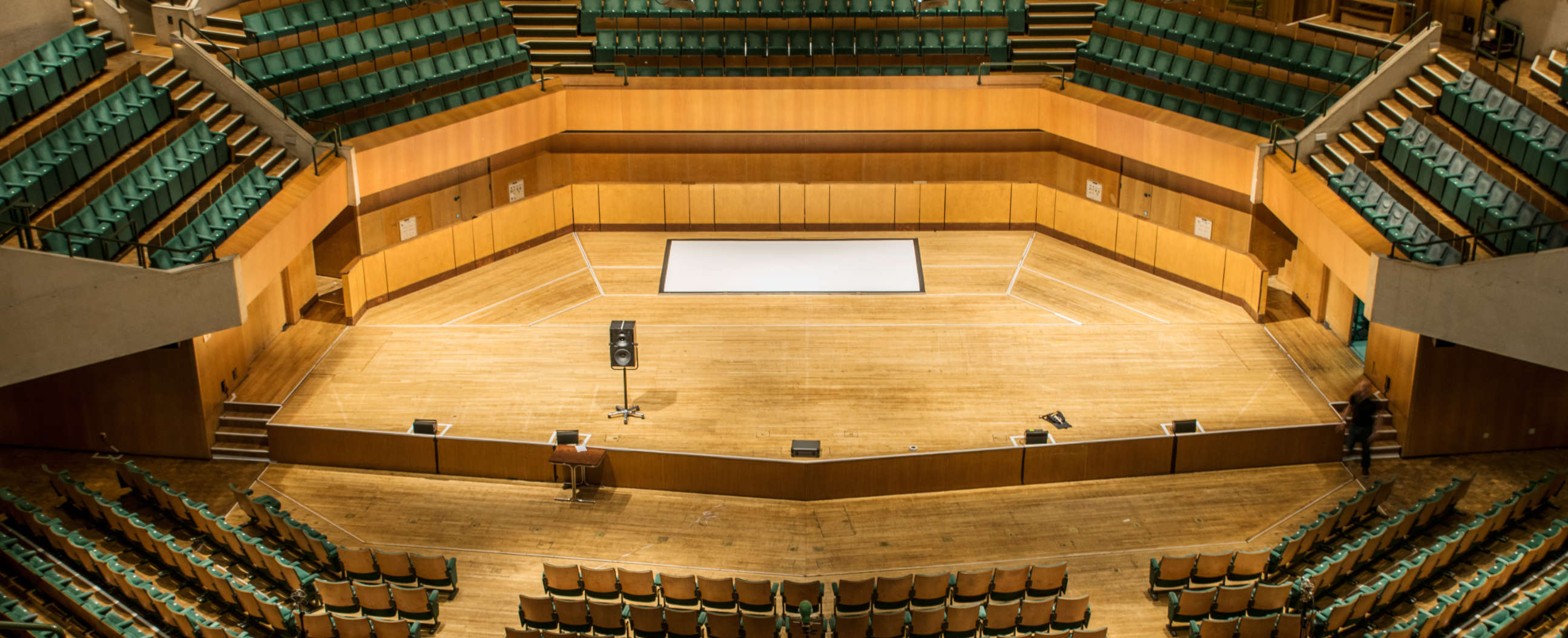 St Davids Hall, Cardiff, UK