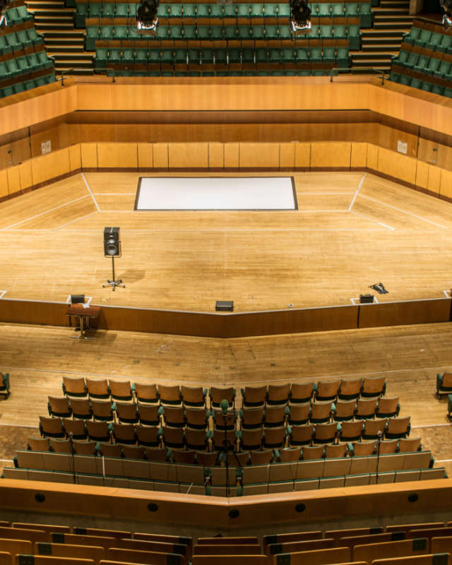 St Davids Hall, Cardiff, UK