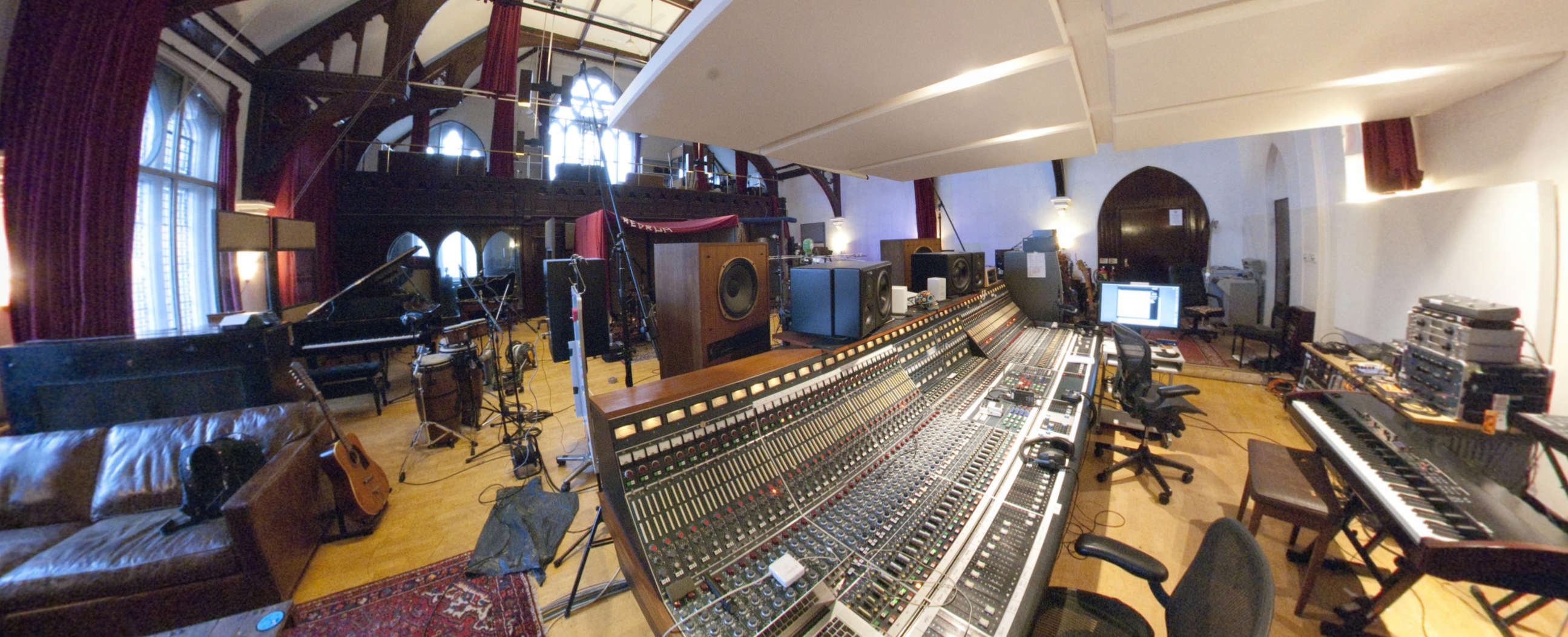 The Church Studio, London, UK