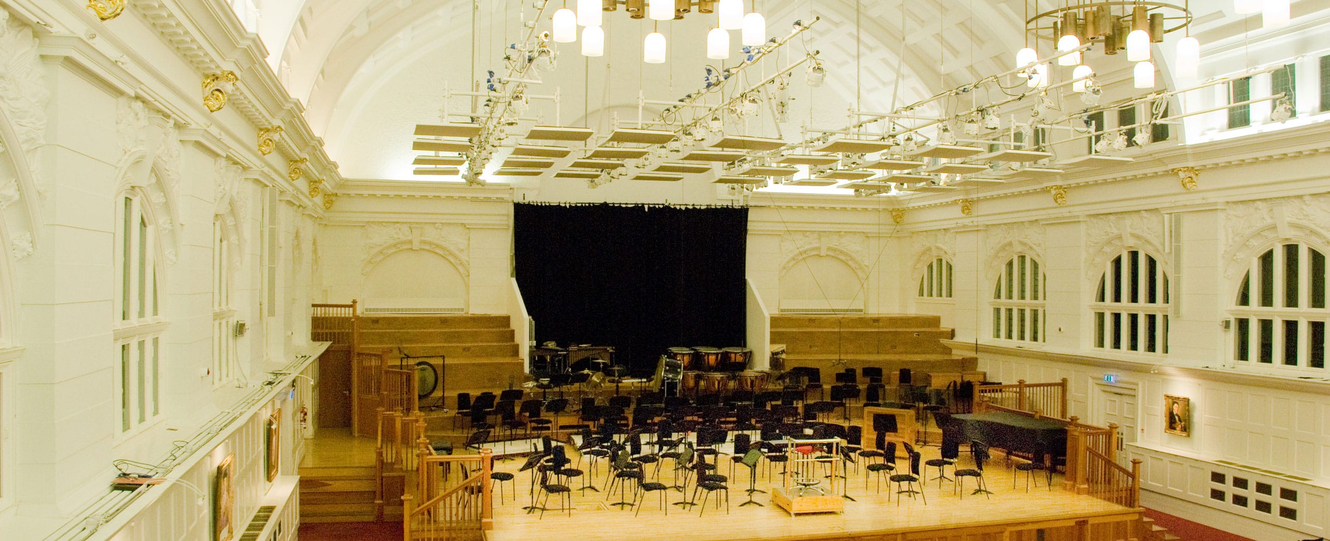 amaryllis fleming concert hall London College of Music