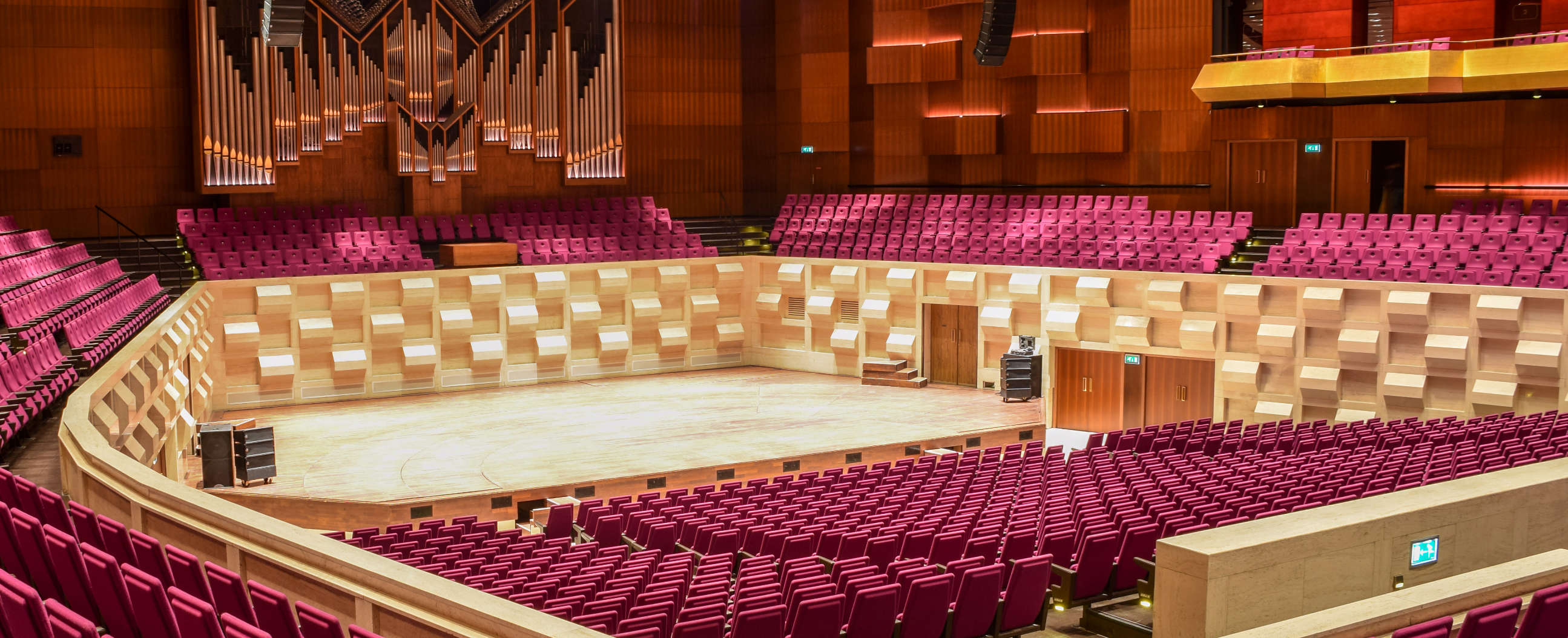 De Doelen, concert hall, Rotterdam The Netherlands