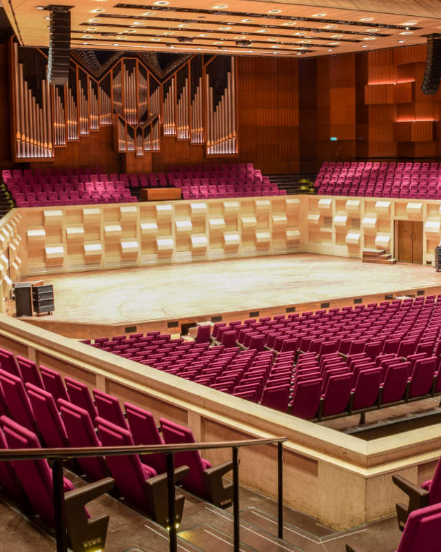 De Doelen, concert hall, Rotterdam The Netherlands