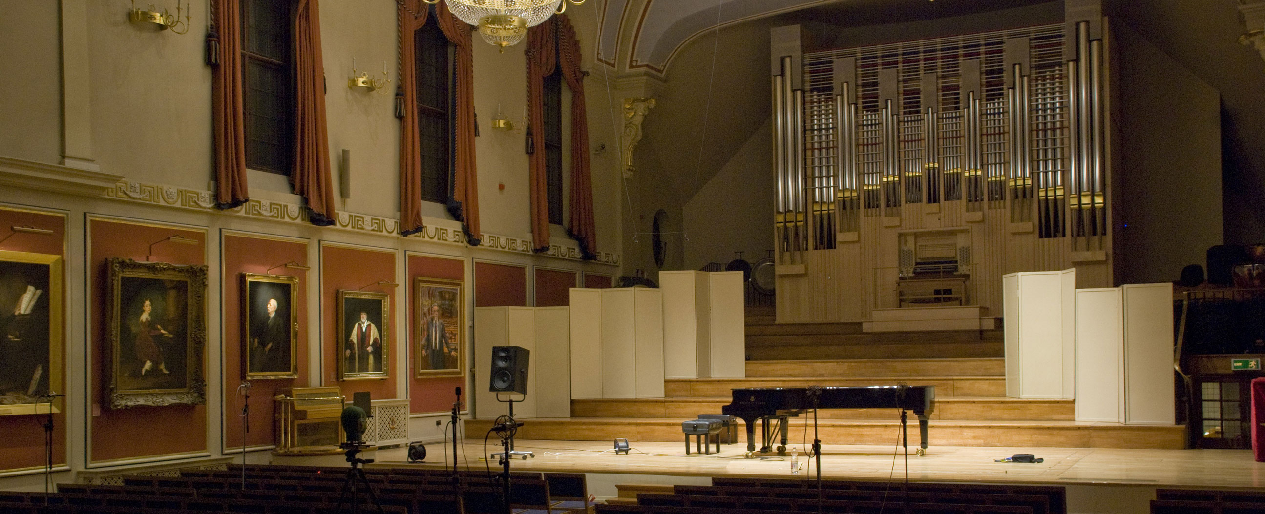 Duke's Hall Royal Academy of Music in London, UK