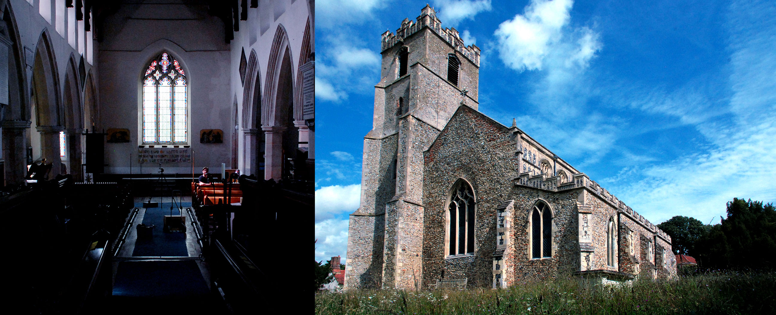 St Marys Church Coddenham England
