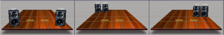 Orchestral stage positioning, using Altiverb by Audio Ease