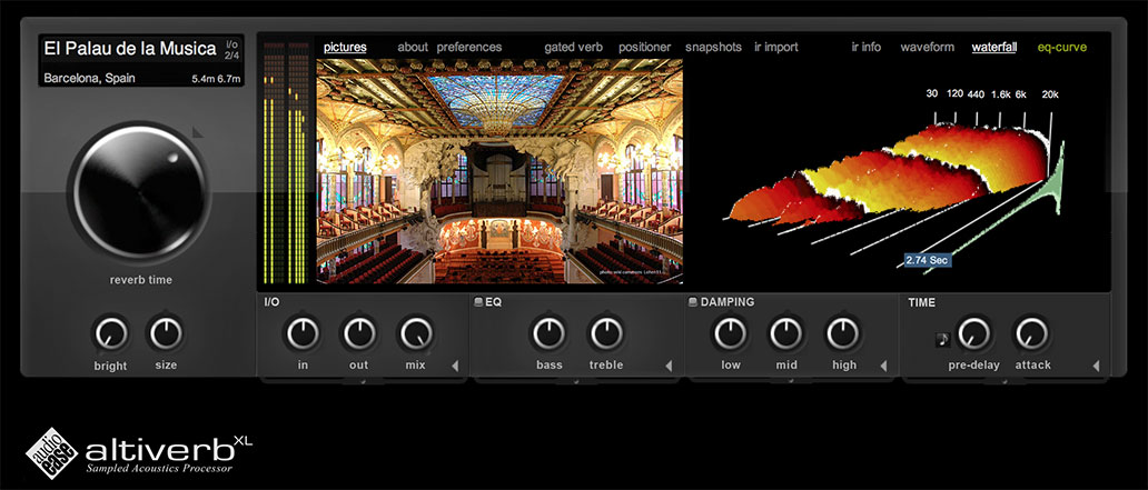 audio ease altiverb 7 impulse responses