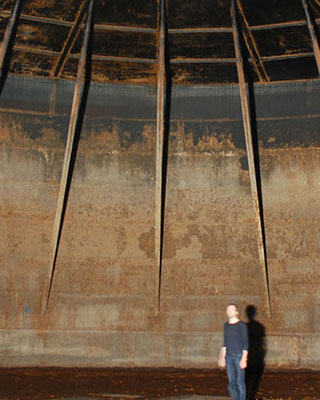 Gas holder Sneek