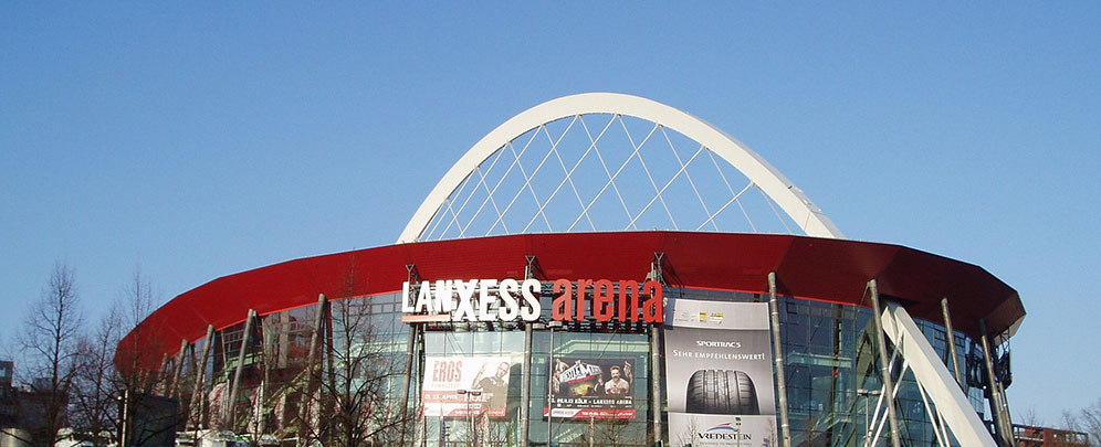 lanxess arena koln
