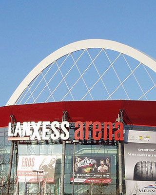 lanxess arena koln