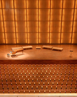 muziekgebouw aan het ij