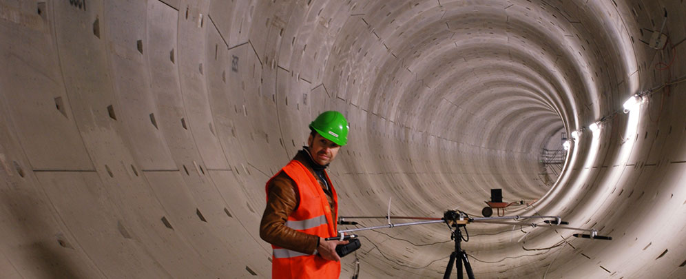 subway tunnel