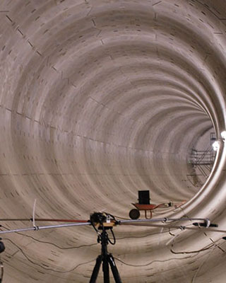 subway tunnel