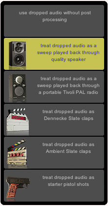 Altiverb 7 IR import correction options