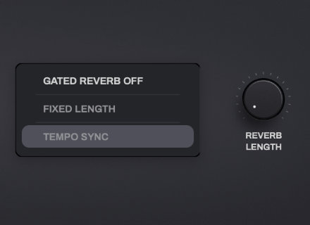 Gated reverb