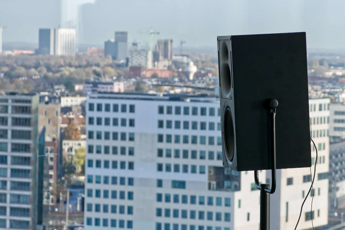 recording The Loft, a club in Amsterdam