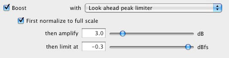 dynamics and gain processing