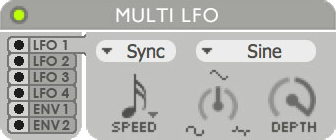 Sp2 Features LFO