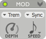 Sp2 Features Modulation